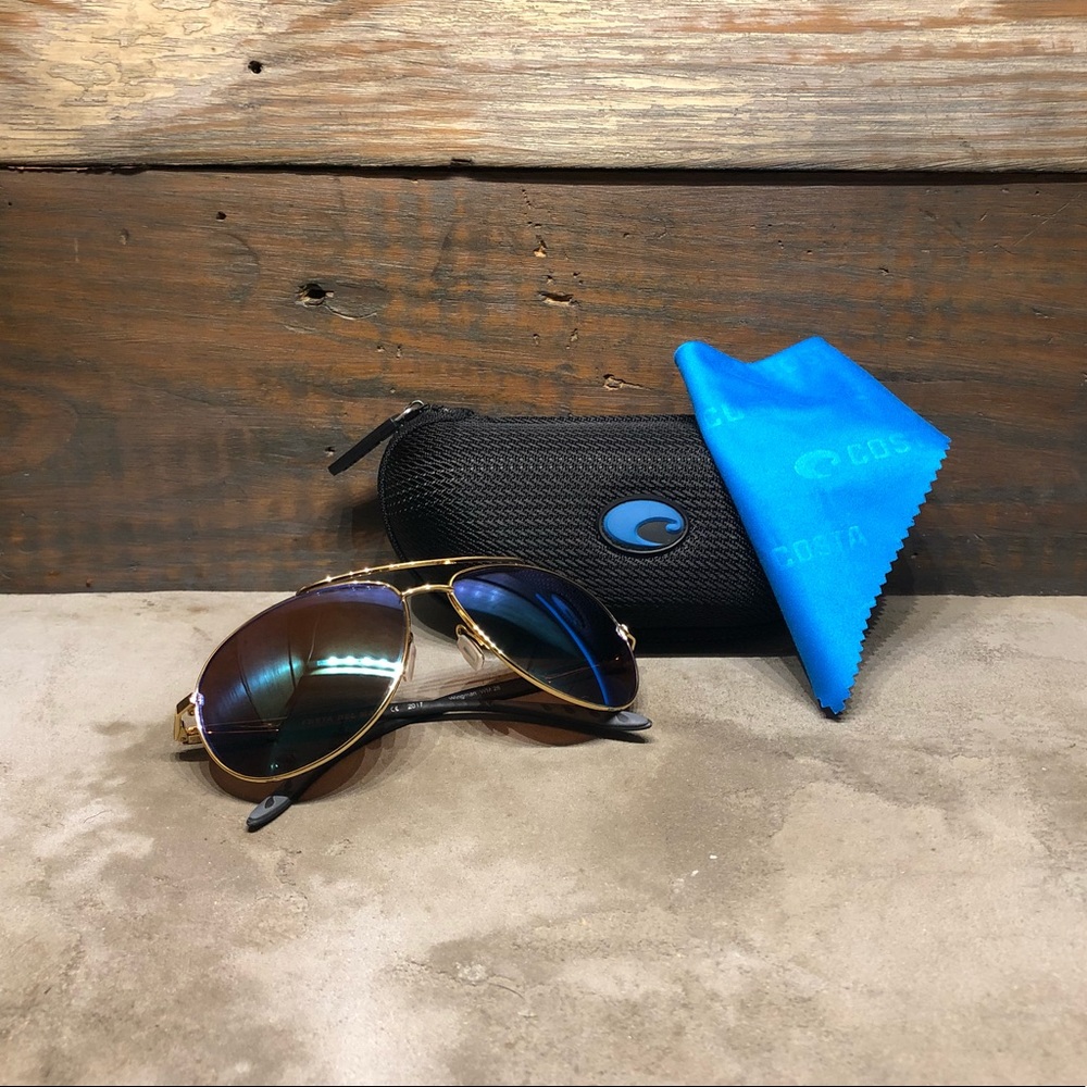 Costa Wingman Polarized Glass (580) Sunglasses
